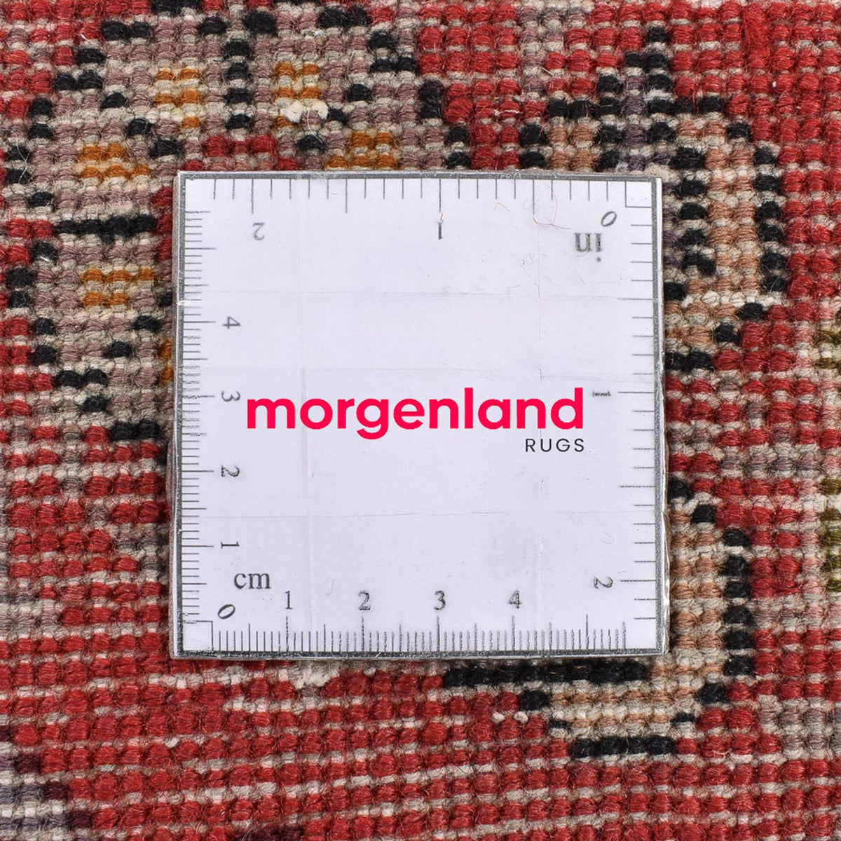 Dywan perski - Tabriz - 139 x 90 cm - jasna czerwień