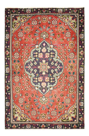 Dywan perski - Tabriz - 141 x 90 cm - jasna czerwień