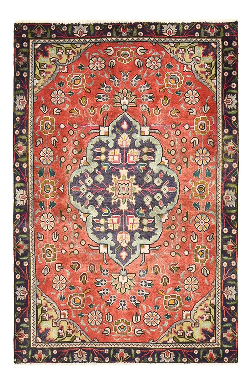 Dywan perski - Tabriz - 141 x 90 cm - jasna czerwień