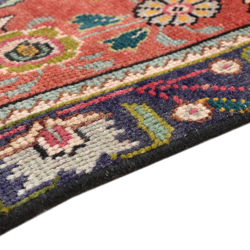 Dywan perski - Tabriz - 141 x 90 cm - jasna czerwień