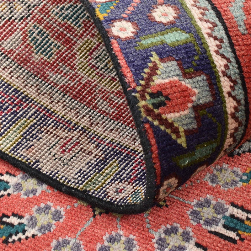 Dywan perski - Tabriz - 141 x 90 cm - jasna czerwień