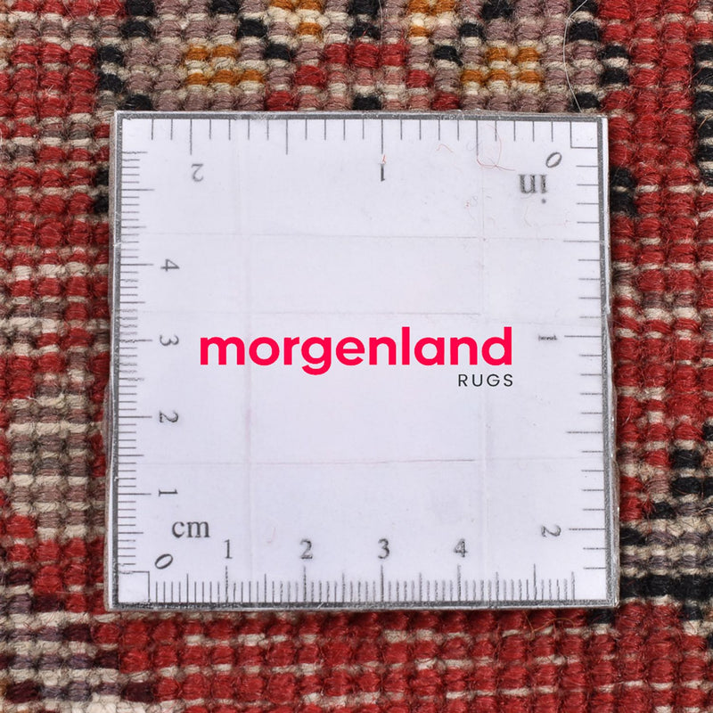 Dywan perski - Tabriz - 141 x 90 cm - jasna czerwień