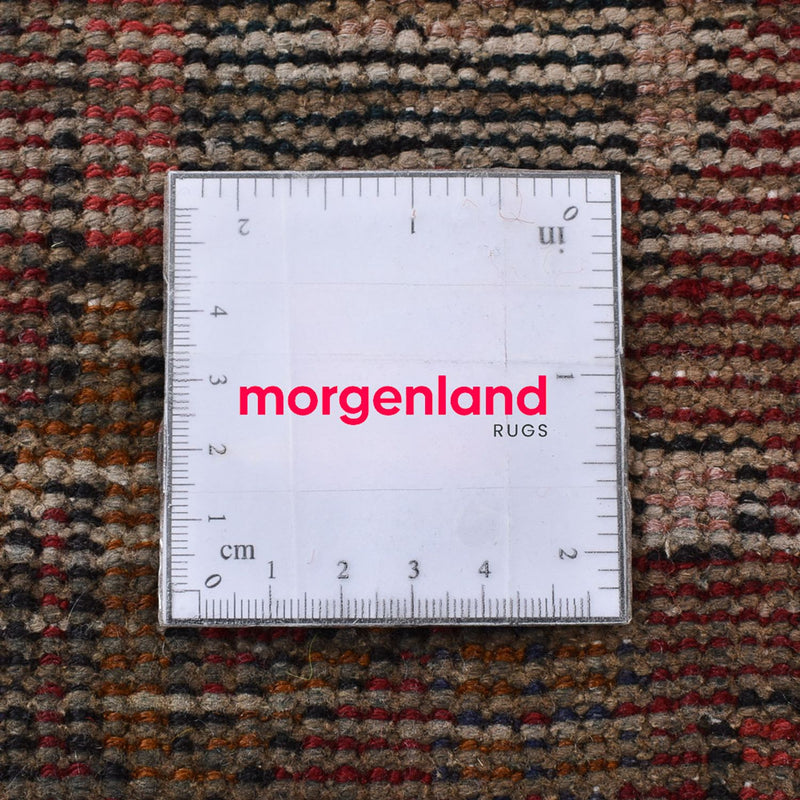 Biegacz Perski dywan - Nomadyczny - 322 x 92 cm - terakota