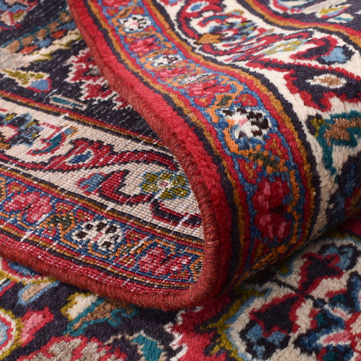 Dywan perski - Klasyczny - 300 x 198 cm - czerwony