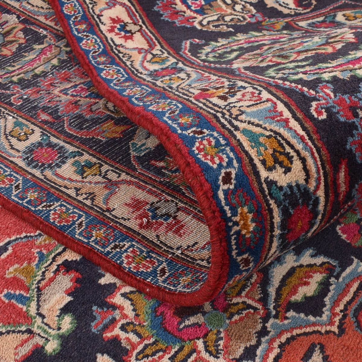 Dywan perski - Klasyczny - 358 x 239 cm - czerwony