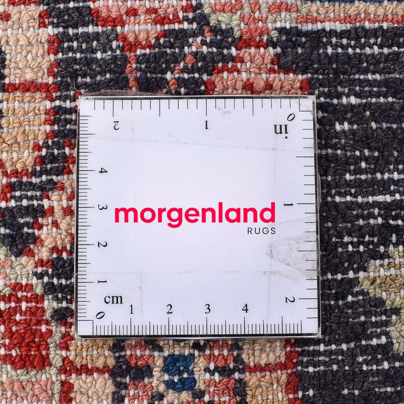 Perski dywan - Nomadyczny - 311 x 238 cm - czerwony