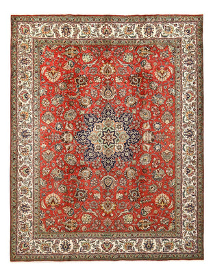 Dywan perski - Tabriz - 395 x 308 cm - czerwony