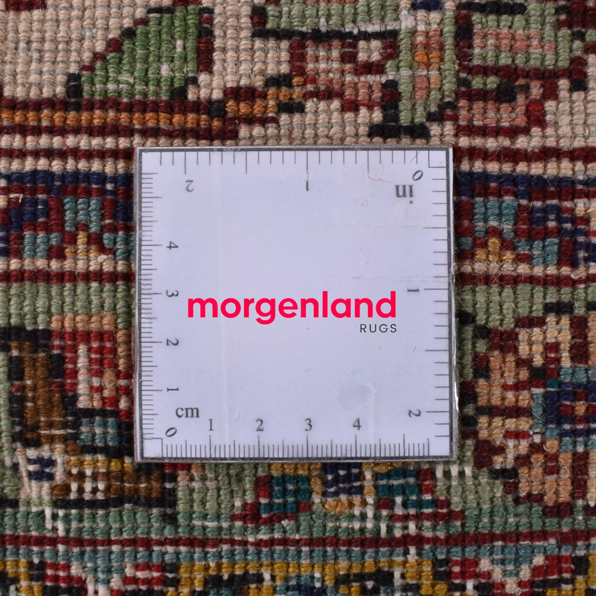 Dywan perski - Tabriz - 395 x 308 cm - czerwony