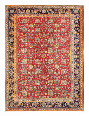 Dywan perski - Tabriz - 345 x 256 cm - czerwony