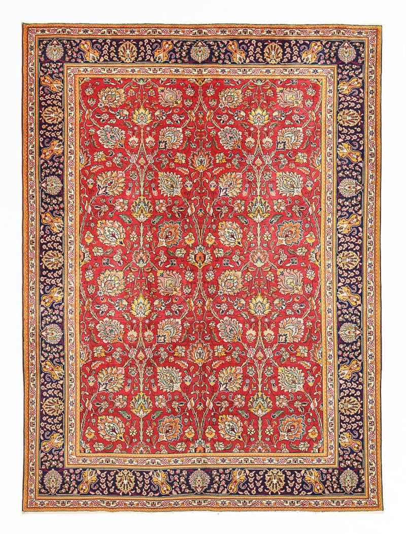 Dywan perski - Tabriz - 345 x 256 cm - czerwony