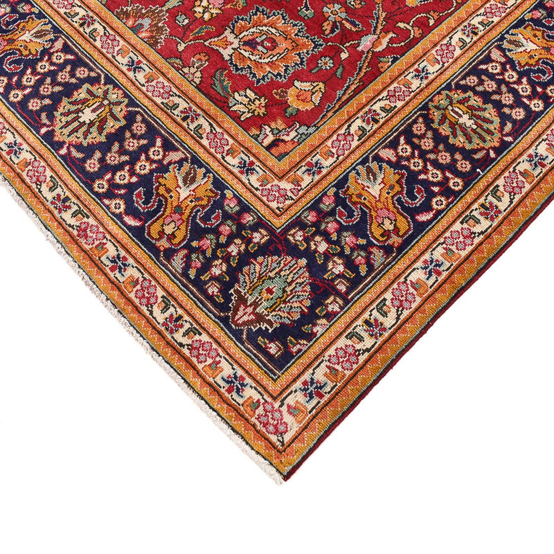 Dywan perski - Tabriz - 345 x 256 cm - czerwony
