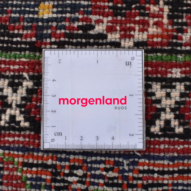 Perski dywan - Nomadyczny - 393 x 295 cm - czerwony