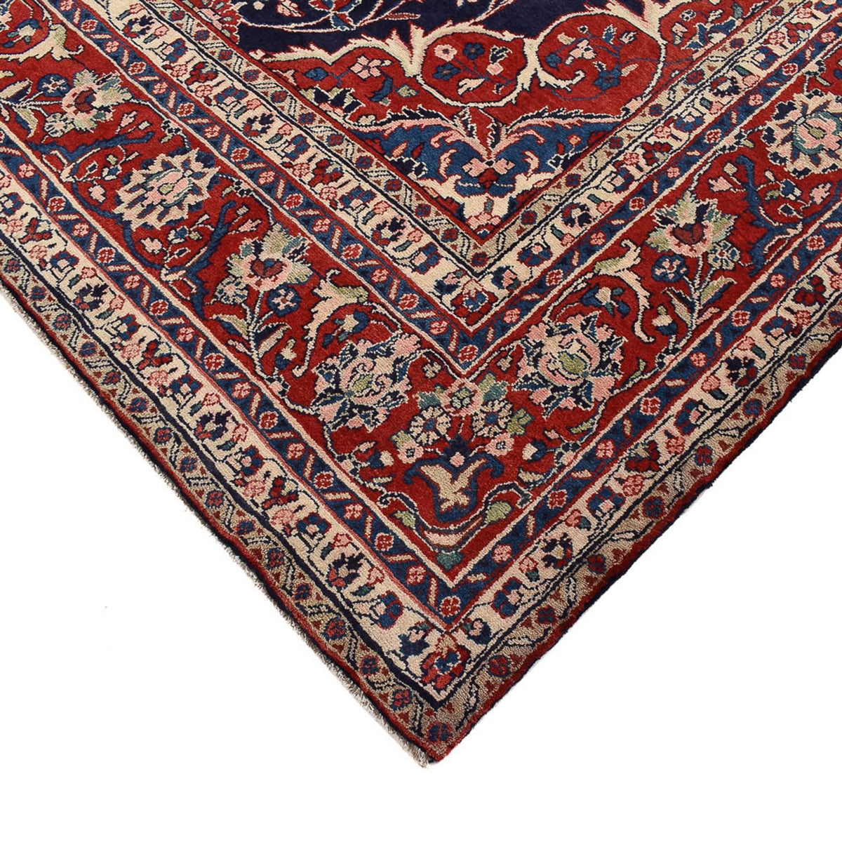 Perski dywan - Nomadyczny - 348 x 257 cm - fioletowy