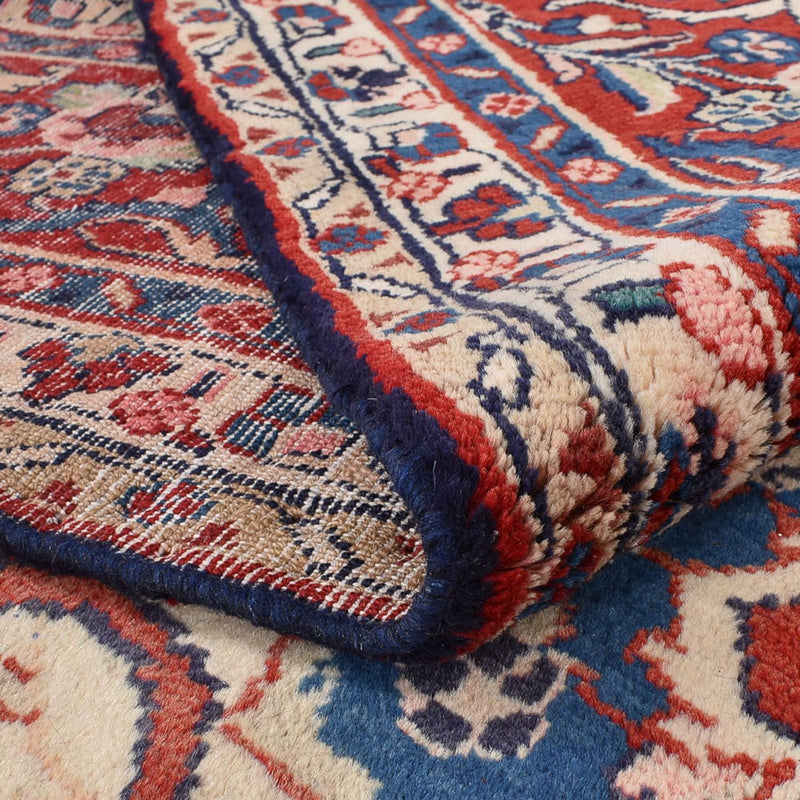 Perski dywan - Nomadyczny - 348 x 257 cm - fioletowy