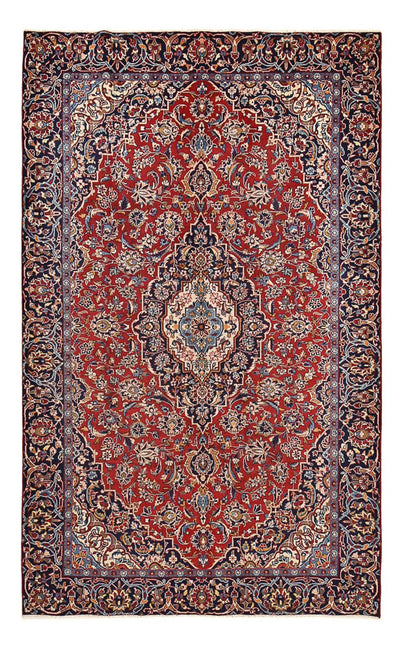 Kashan Dywan 219x343cm - Dywan perski - czerwony