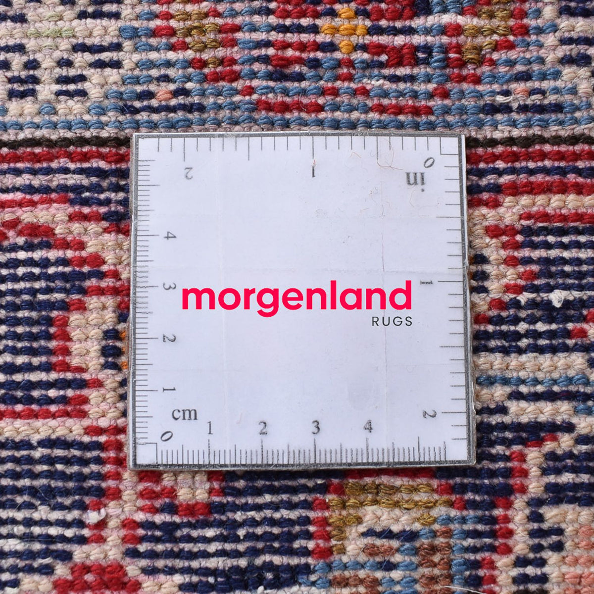 Dywan perski - Keshan - 343 x 219 cm - czerwony