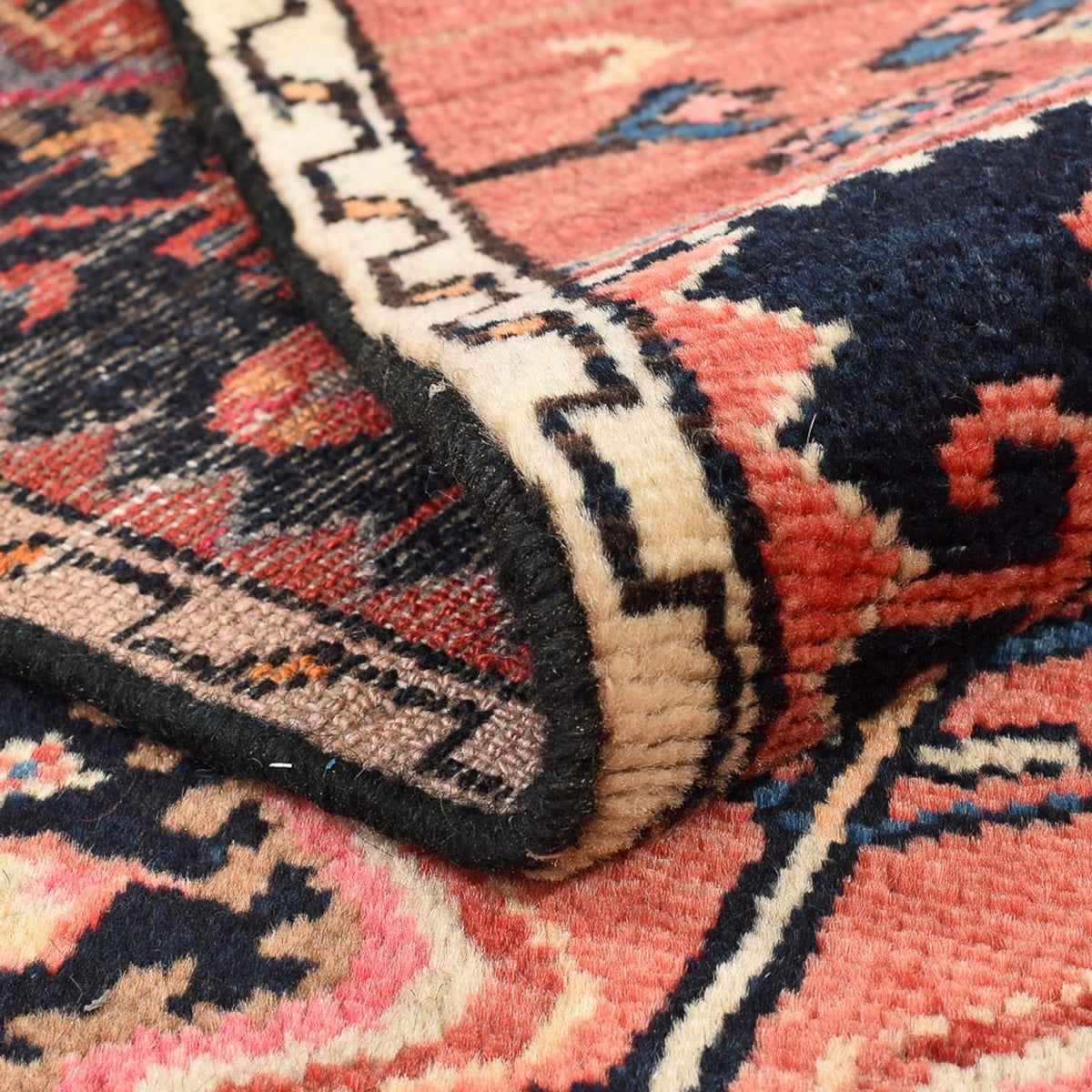 Perski dywan - Nomadyczny - 153 x 93 cm - jasna czerwień