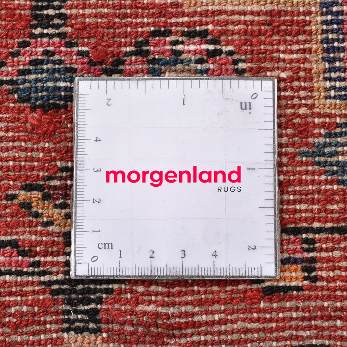 Perski dywan - Nomadyczny - 153 x 93 cm - jasna czerwień