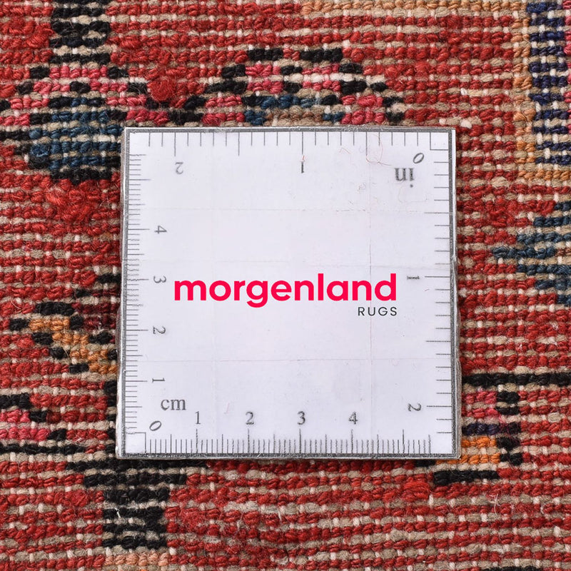 Perski dywan - Nomadyczny - 153 x 93 cm - jasna czerwień