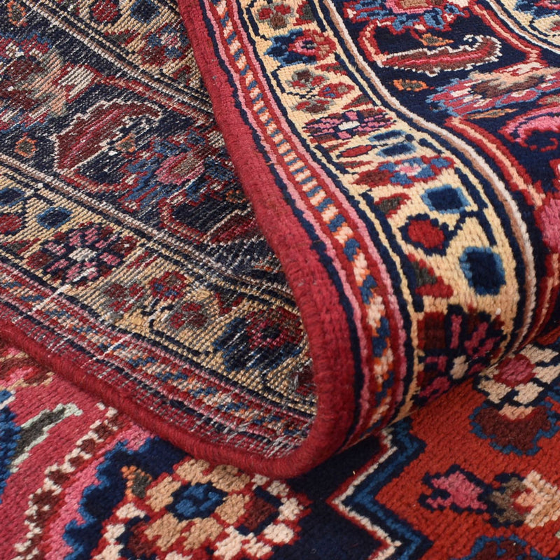 Dywan perski - Klasyczny - 301 x 202 cm - czerwony