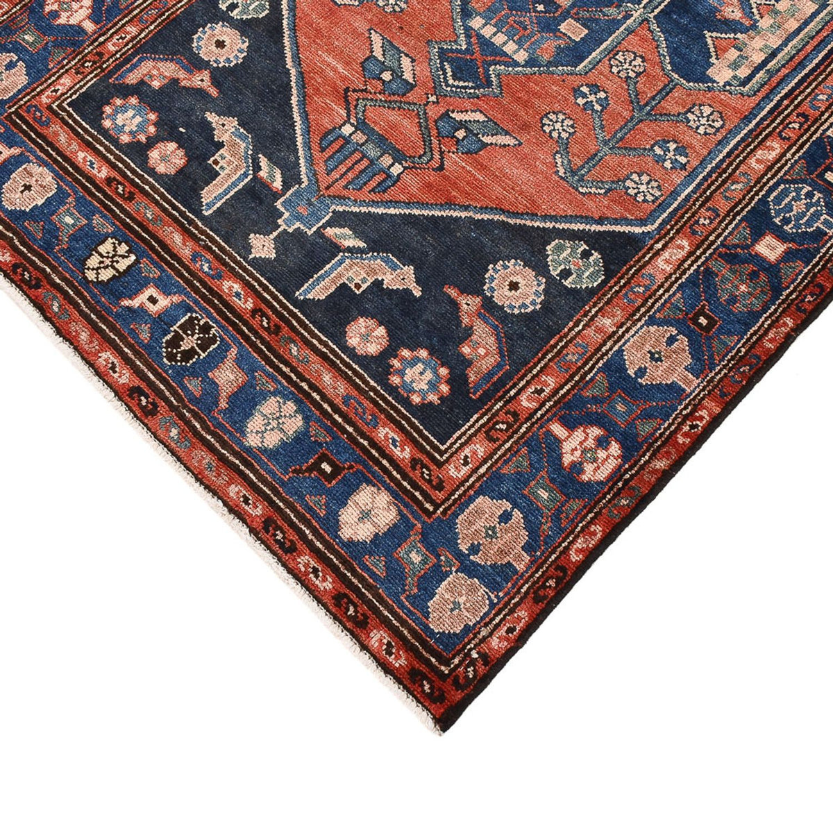 Biegacz Perski dywan - Nomadyczny - 292 x 102 cm - jasna czerwień