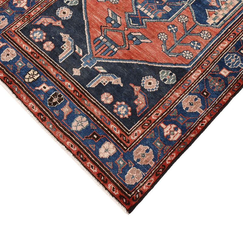 Biegacz Perski dywan - Nomadyczny - 292 x 102 cm - jasna czerwień