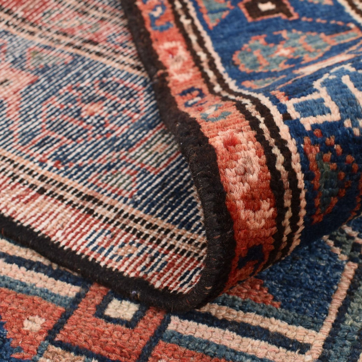 Biegacz Perski dywan - Nomadyczny - 292 x 102 cm - jasna czerwień