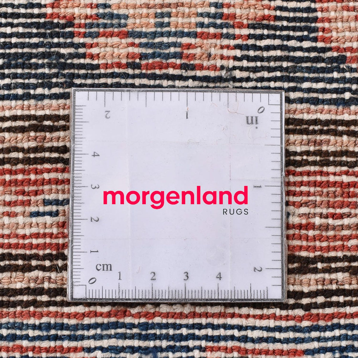 Biegacz Perski dywan - Nomadyczny - 292 x 102 cm - jasna czerwień