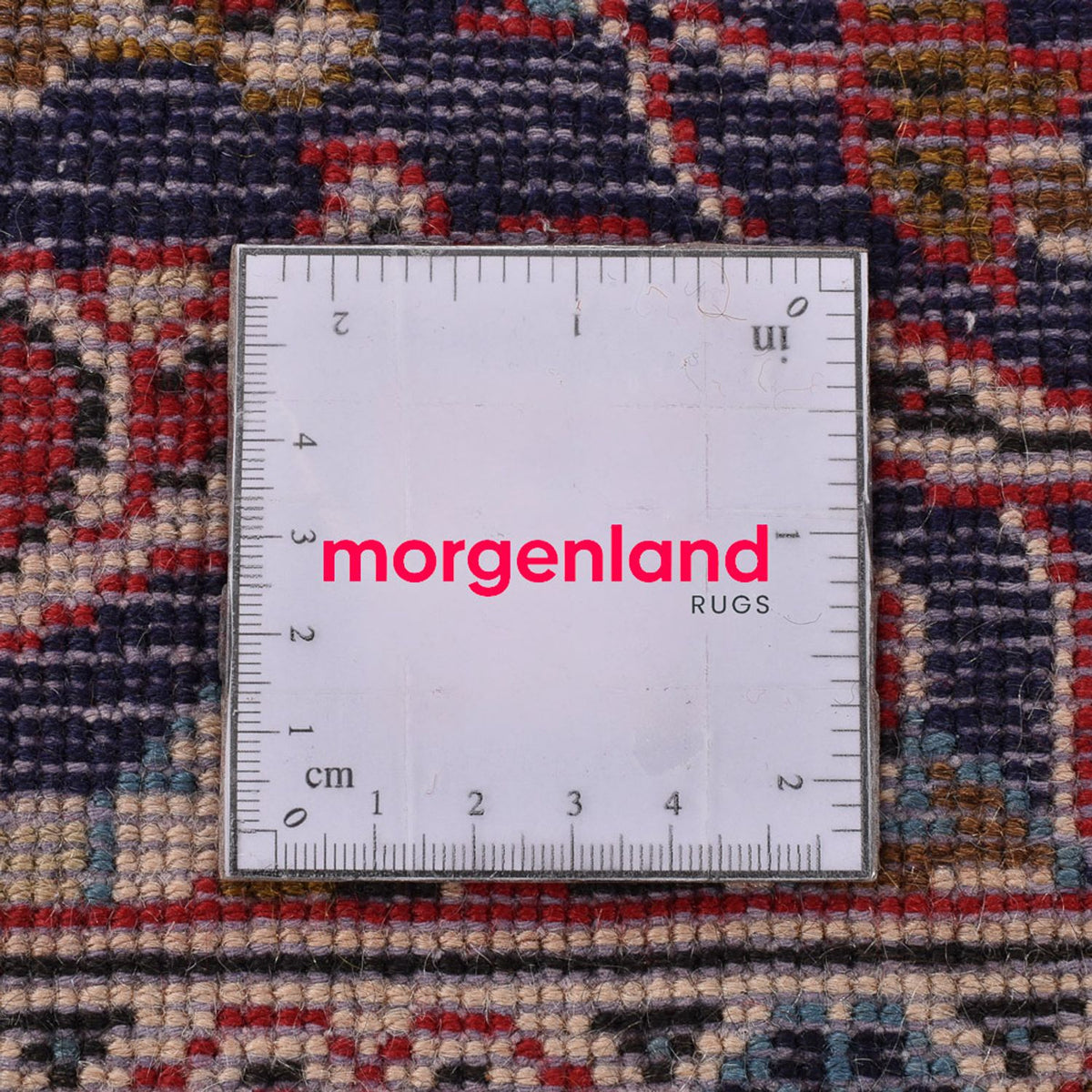 Dywan perski - Keshan - 403 x 290 cm - czerwony