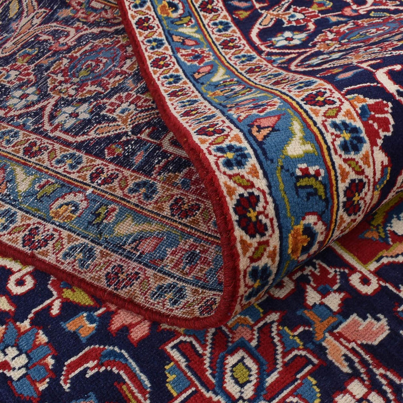 Dywan perski - Keshan - 403 x 295 cm - czerwony