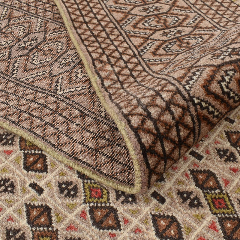 Dywan turkmeński - 374 x 294 cm - piaskowy