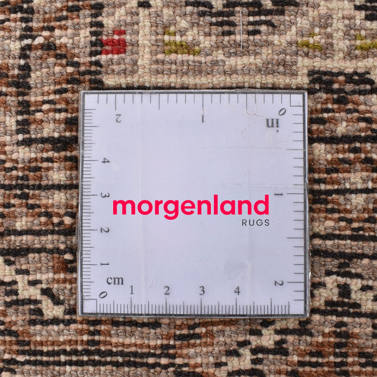 Dywan turkmeński - 374 x 294 cm - piaskowy