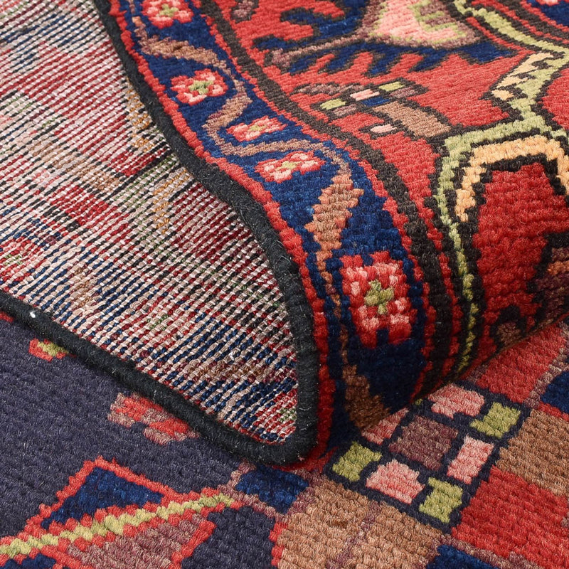 Perski dywan - Nomadyczny - 205 x 131 cm - wielokolorowy