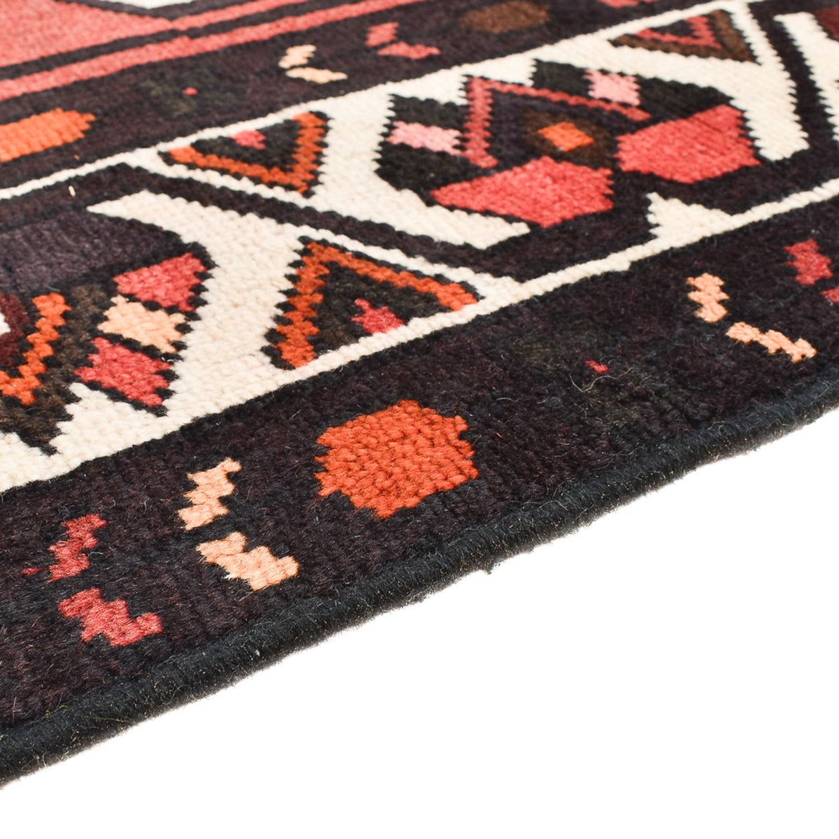 Perski dywan - Nomadyczny - 218 x 165 cm - wielokolorowy