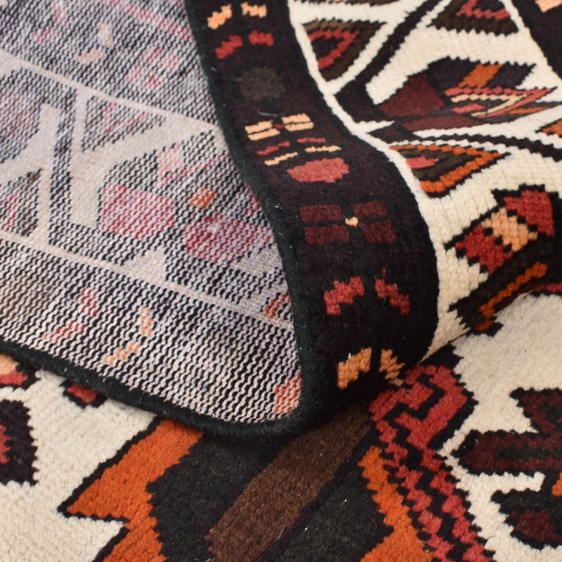 Perski dywan - Nomadyczny - 218 x 165 cm - wielokolorowy