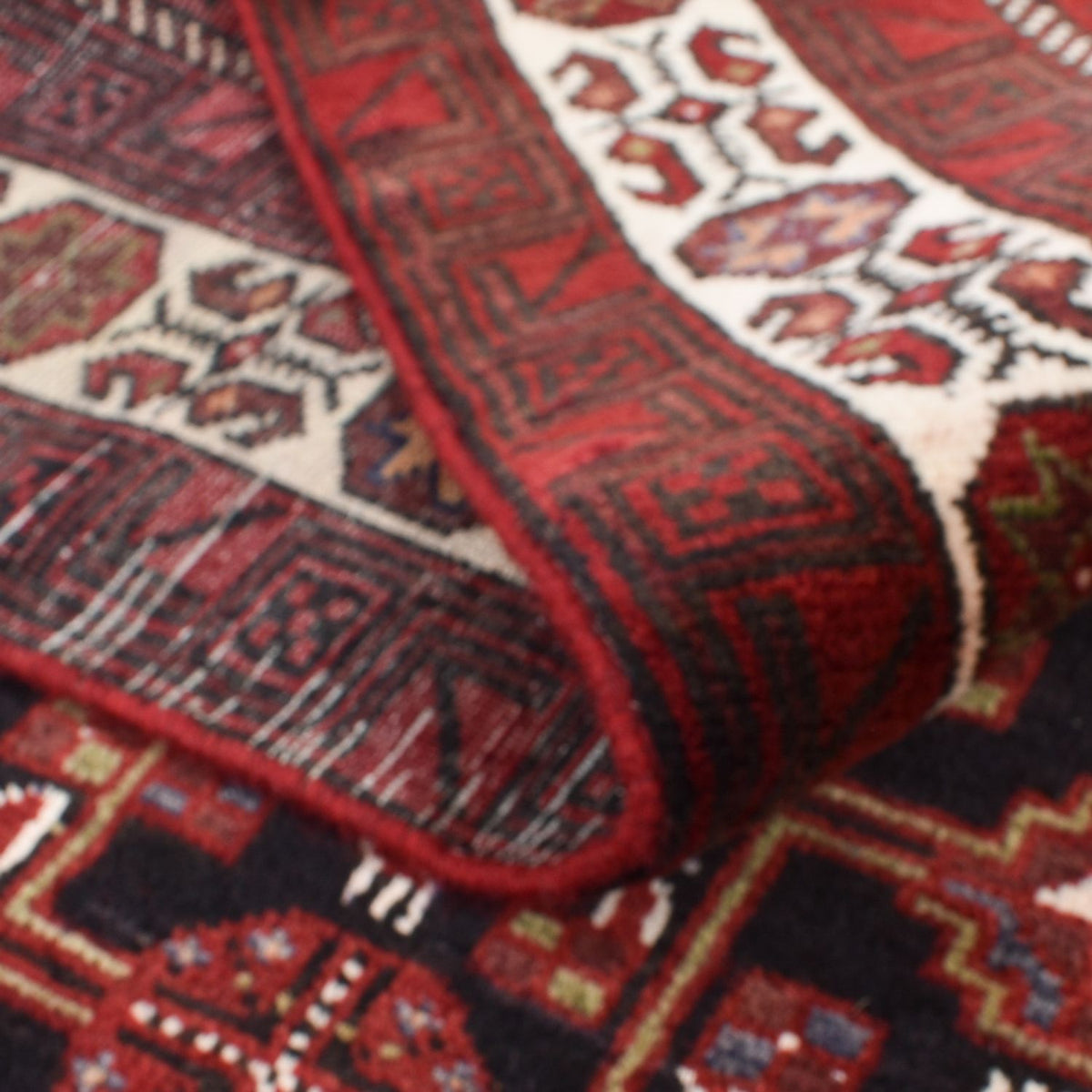 Biegacz Dywan beludżycki - 307 x 147 cm - rdza