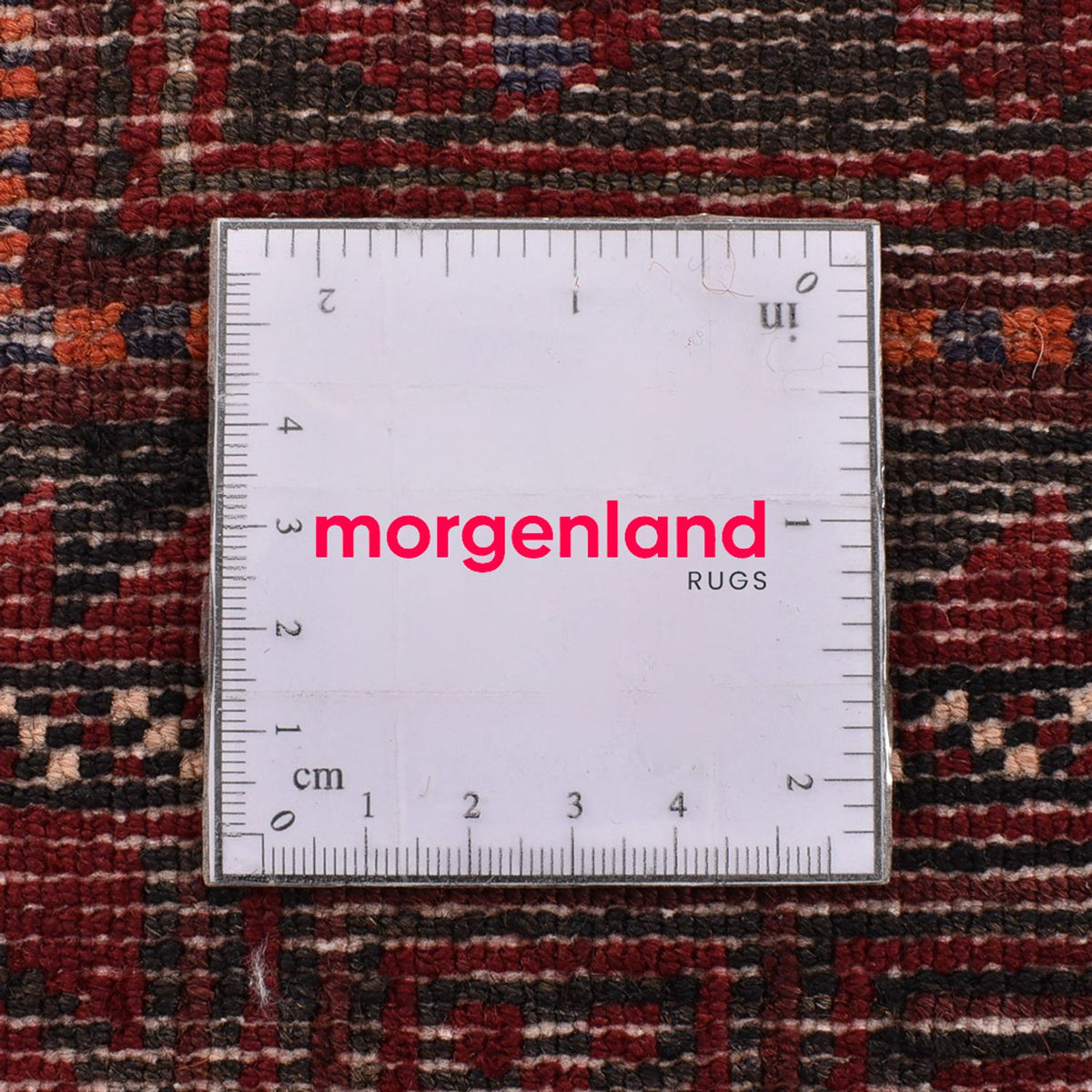 Biegacz Dywan beludżycki - 307 x 147 cm - rdza