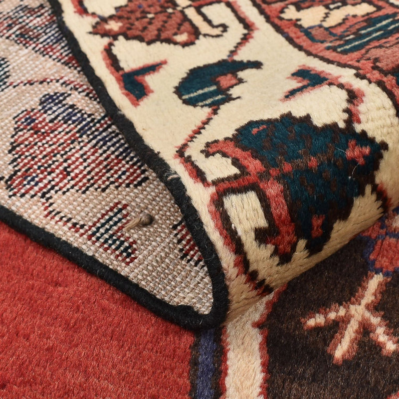 Perski dywan - Nomadyczny - 193 x 121 cm - wielokolorowy