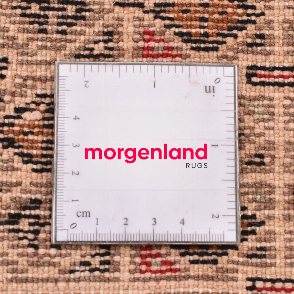 Dywan turkmeński - 141 x 100 cm - piaskowy