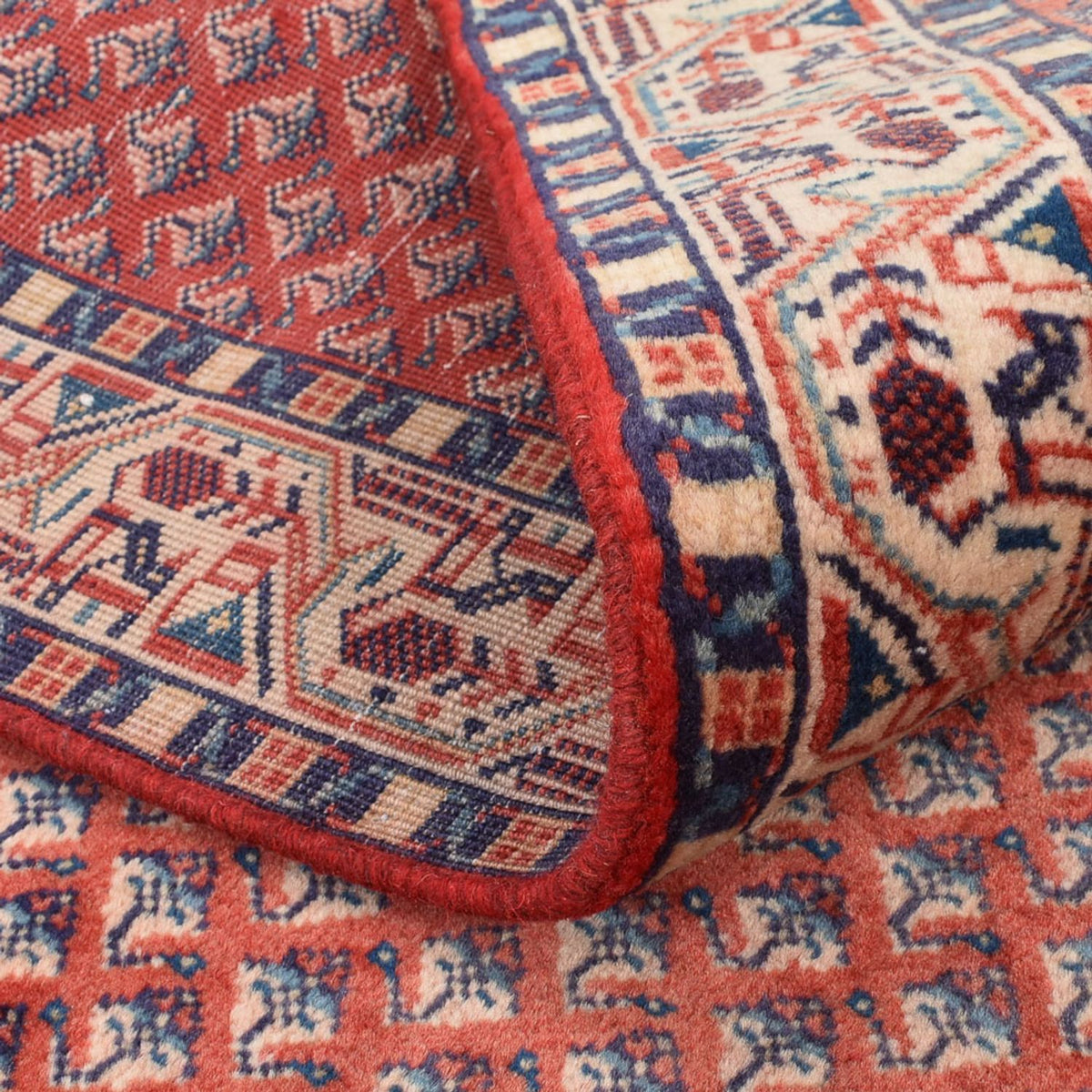 Dywan perski - Mir - 160 x 107 cm - czerwony