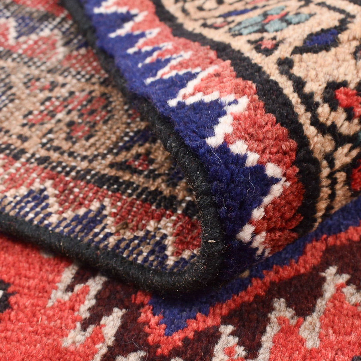 Perski dywan - Nomadyczny - 148 x 97 cm - wielokolorowy