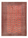 Dywan turkmeński 99x132cm - Dywan perski - Prostokątny / Czerwony / 99 x 132 cm Prostokątny