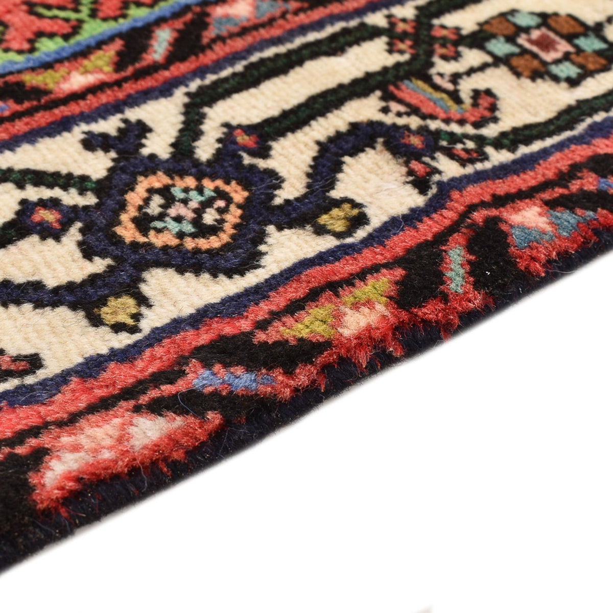 Perski dywan - Nomadyczny - 132 x 91 cm - czerwony