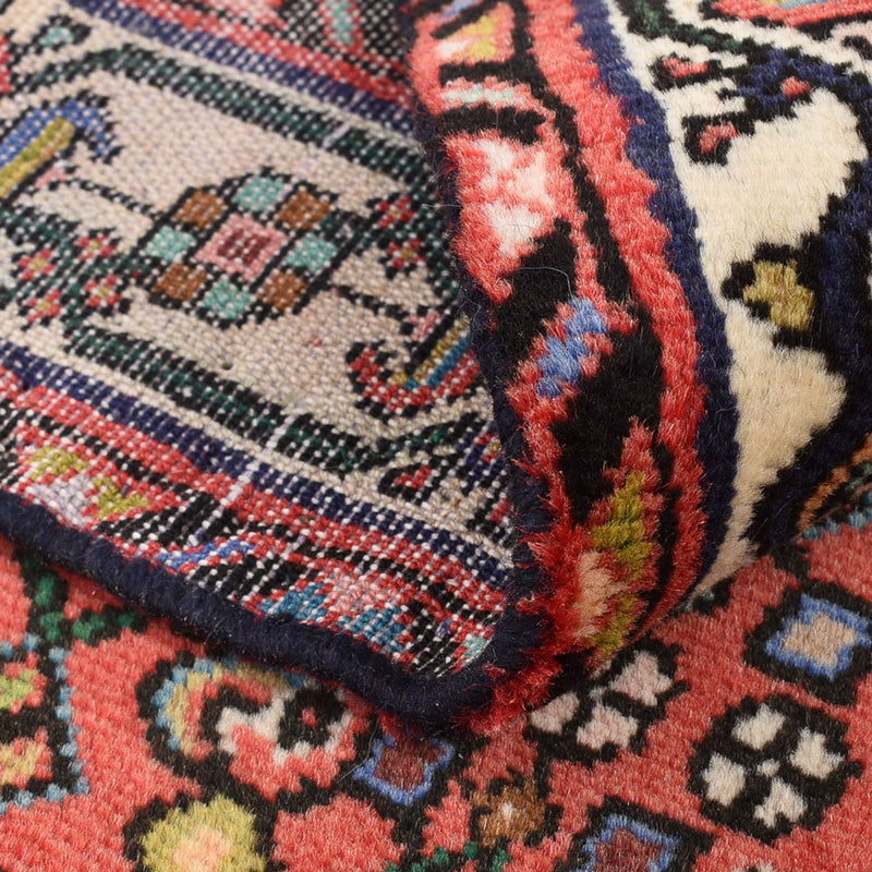 Perski dywan - Nomadyczny - 132 x 91 cm - czerwony