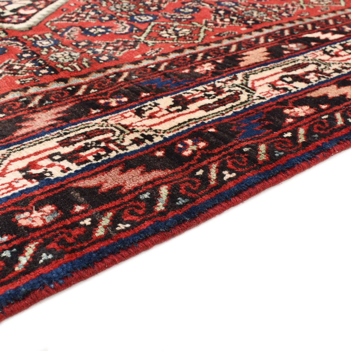 Perski dywan - Nomadyczny - 148 x 105 cm - jasna czerwień