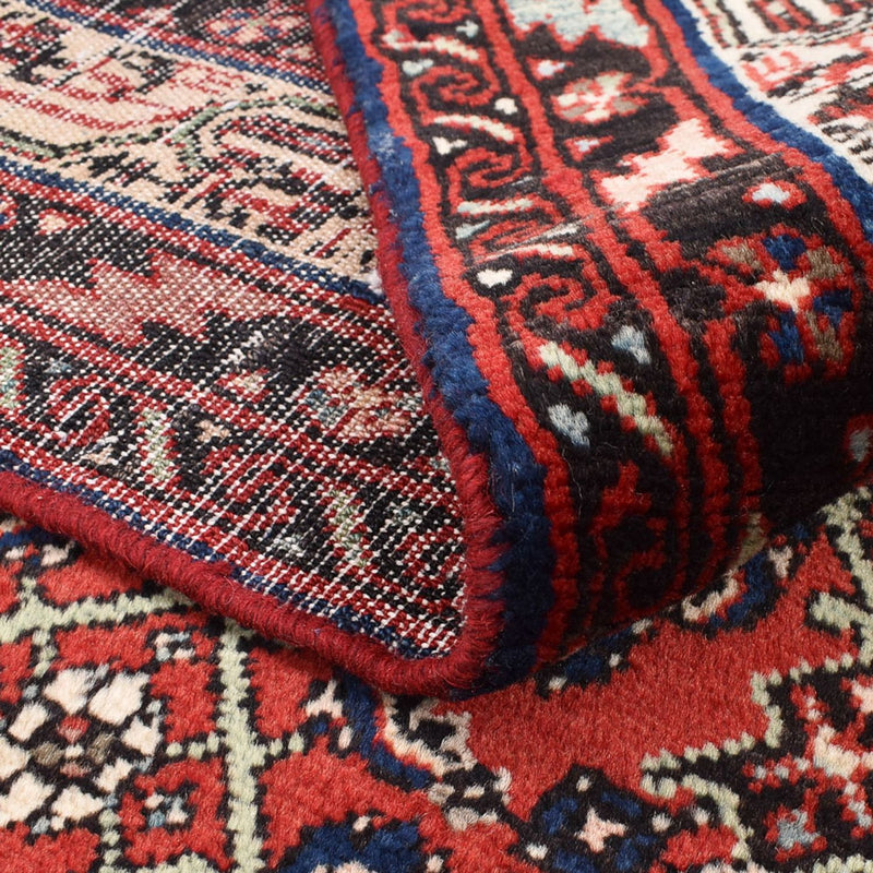 Perski dywan - Nomadyczny - 148 x 105 cm - jasna czerwień