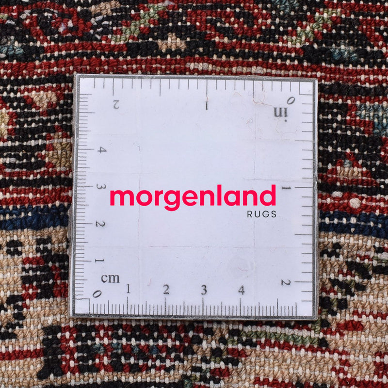 Perski dywan - Nomadyczny - 148 x 105 cm - jasna czerwień