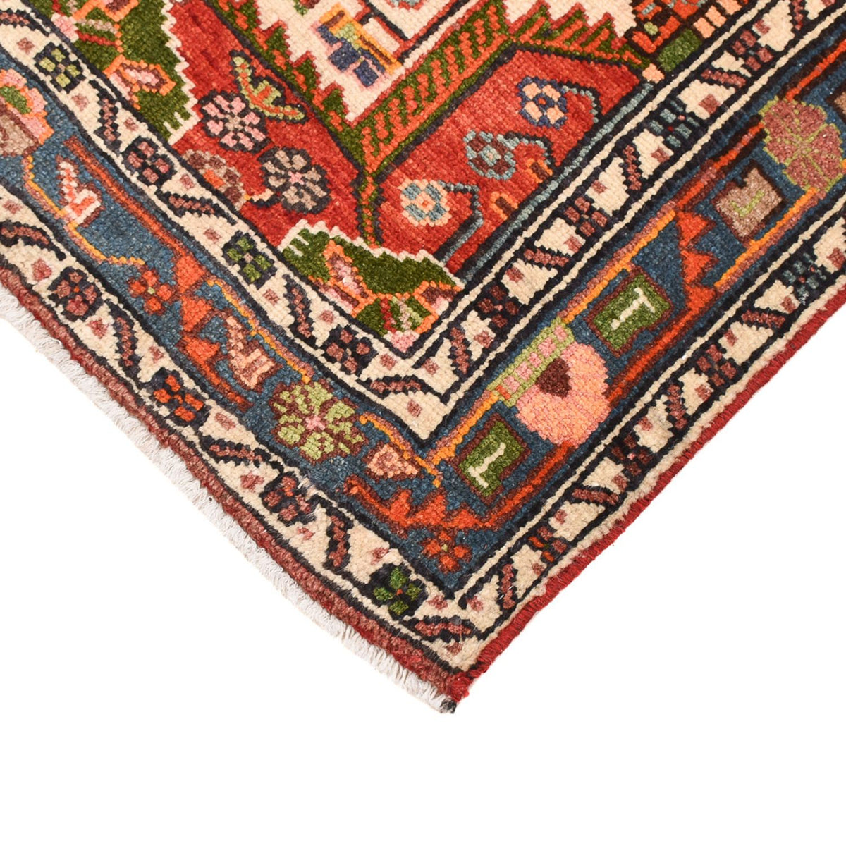 Perski dywan - Nomadyczny - 118 x 90 cm - wielokolorowy