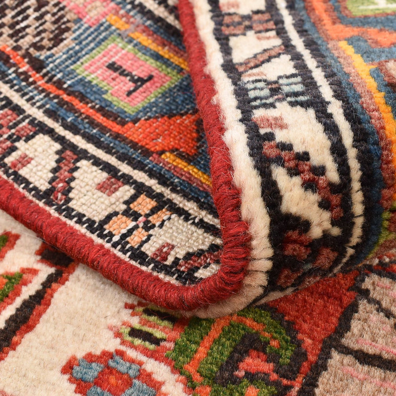 Perski dywan - Nomadyczny - 118 x 90 cm - wielokolorowy