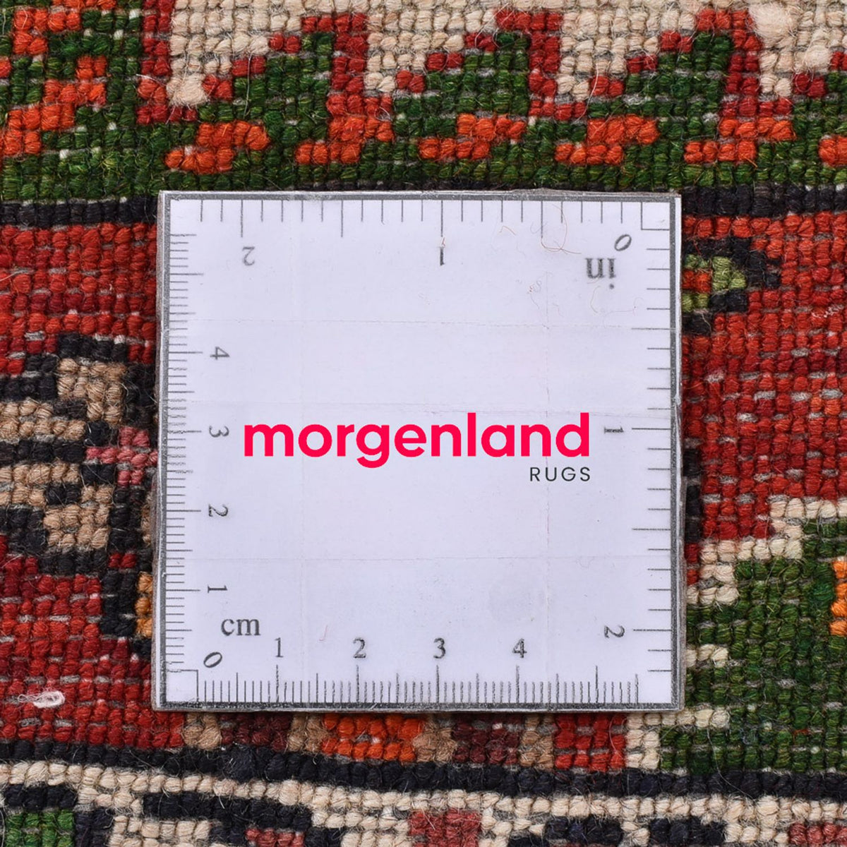 Perski dywan - Nomadyczny - 118 x 90 cm - wielokolorowy